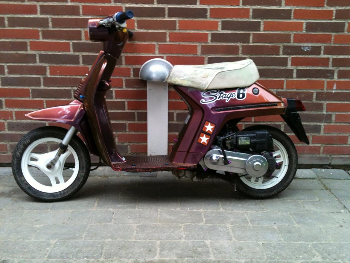 Honda melody (byttet til derbi senda) billede 1