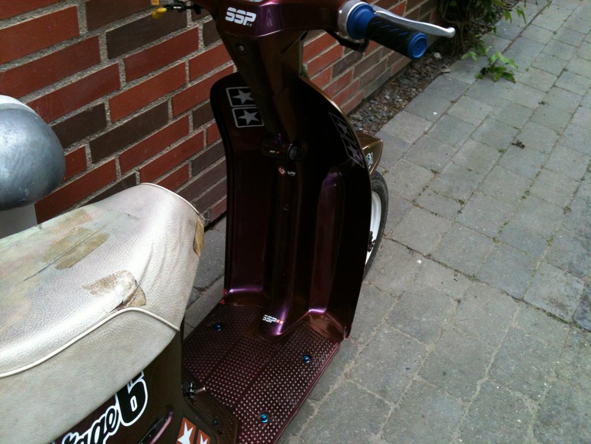 Honda melody (byttet til derbi senda) billede 2