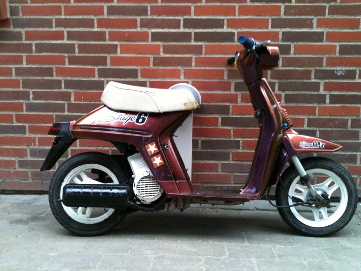 Honda melody (byttet til derbi senda) billede 3