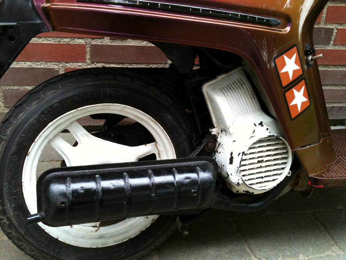 Honda melody (byttet til derbi senda) billede 4