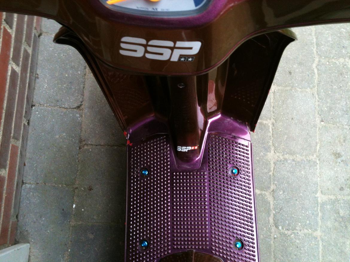 Honda melody (byttet til derbi senda) billede 7