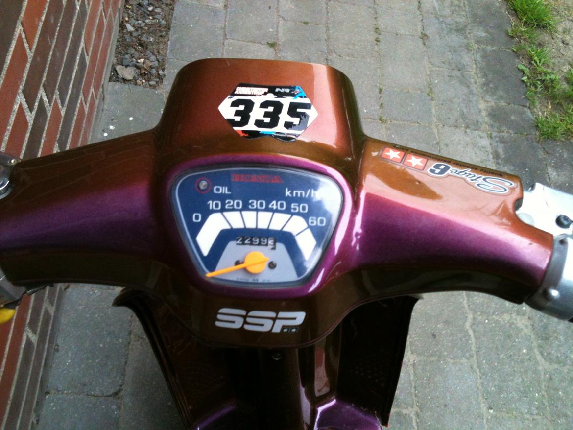 Honda melody (byttet til derbi senda) billede 8