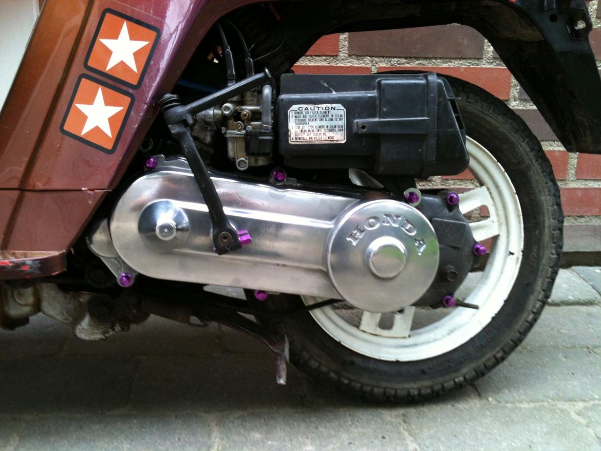 Honda melody (byttet til derbi senda) billede 9
