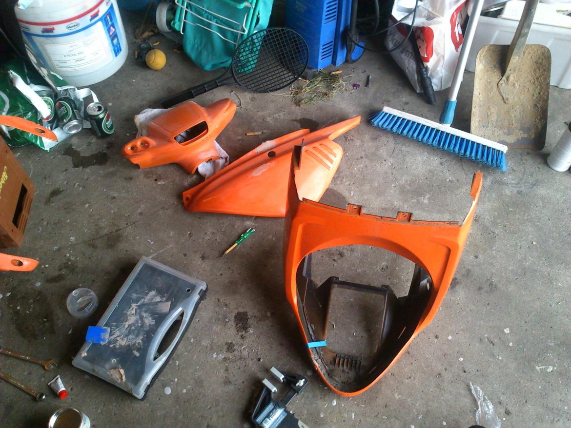 Yamaha Bws billede 13