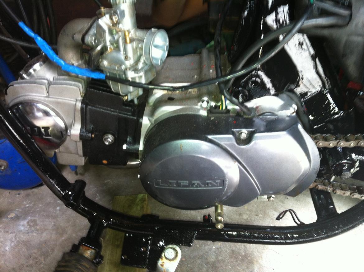 Kinroad xt Chopper billede 8