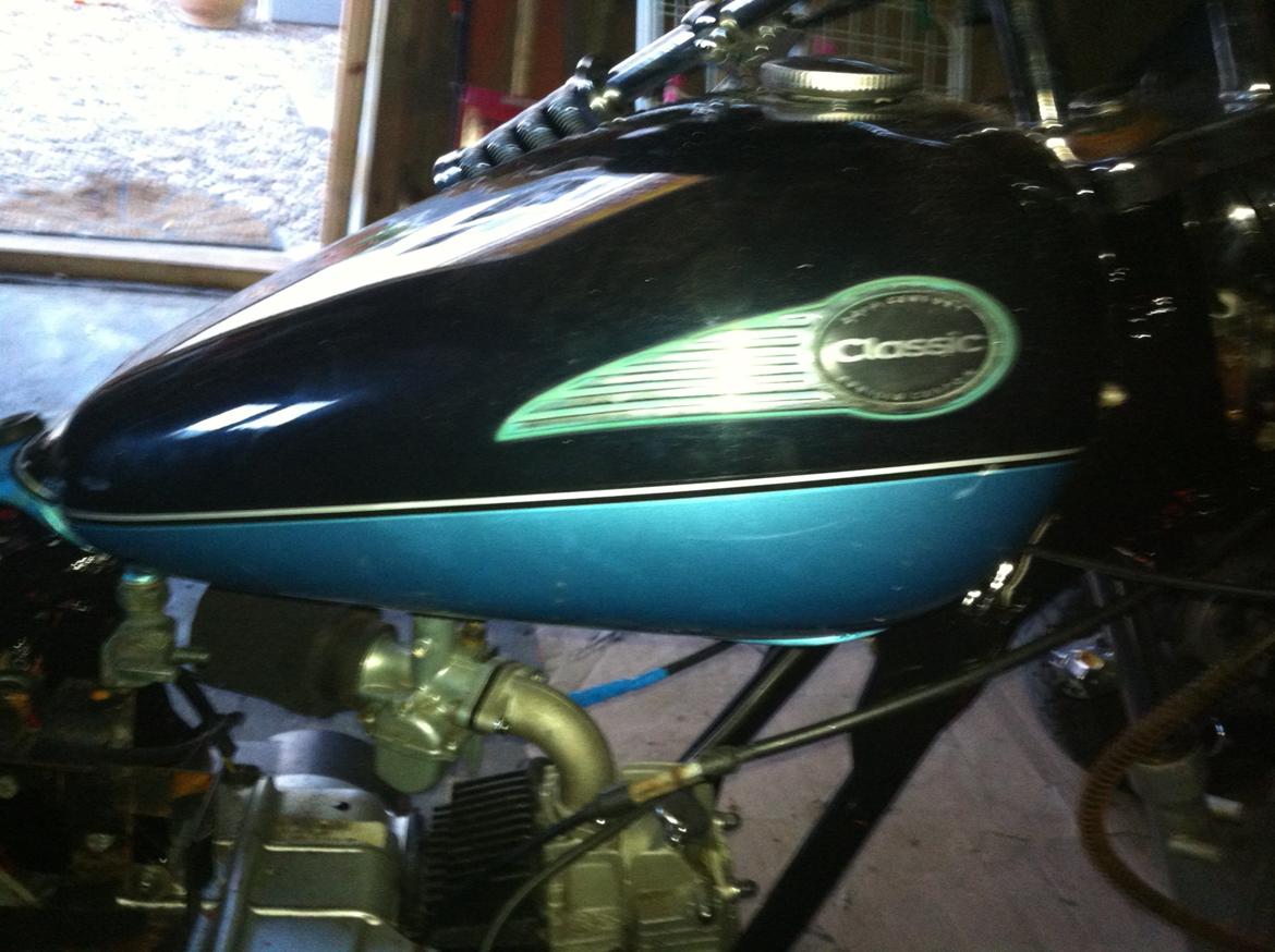 Kinroad xt Chopper billede 10