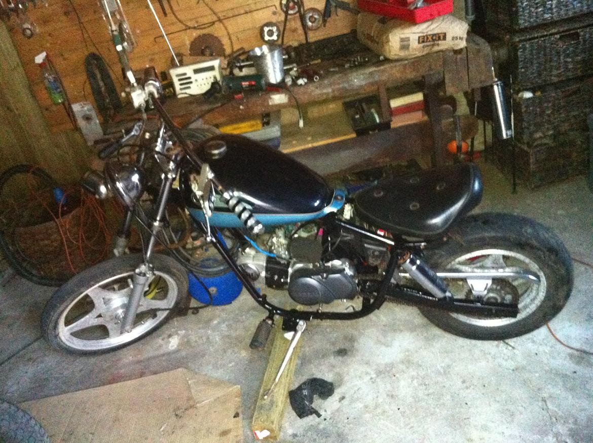 Kinroad xt Chopper billede 11