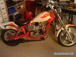Kinroad xt Chopper billede 12