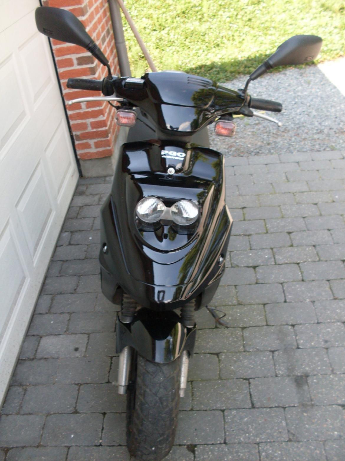 PGO Big Max 45`er ( SOLGT ) billede 2