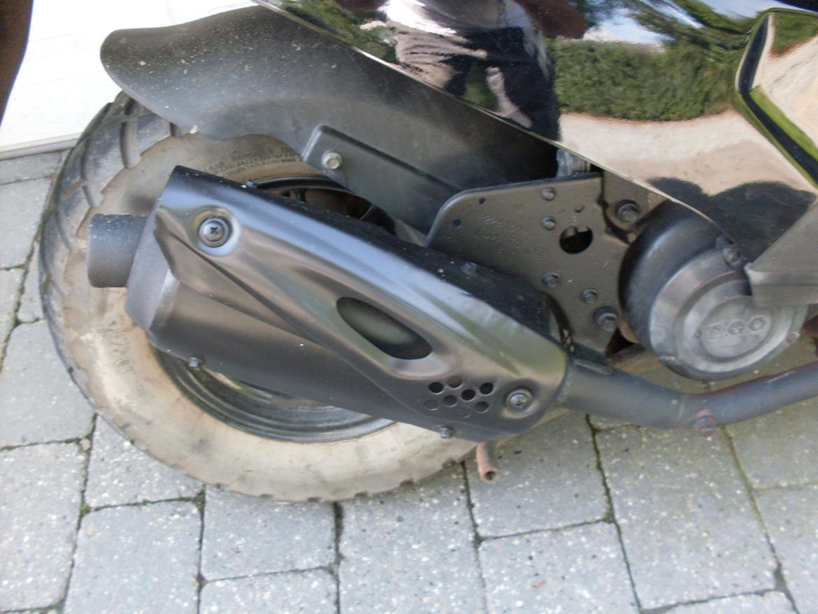 PGO Big Max 45`er ( SOLGT ) billede 4