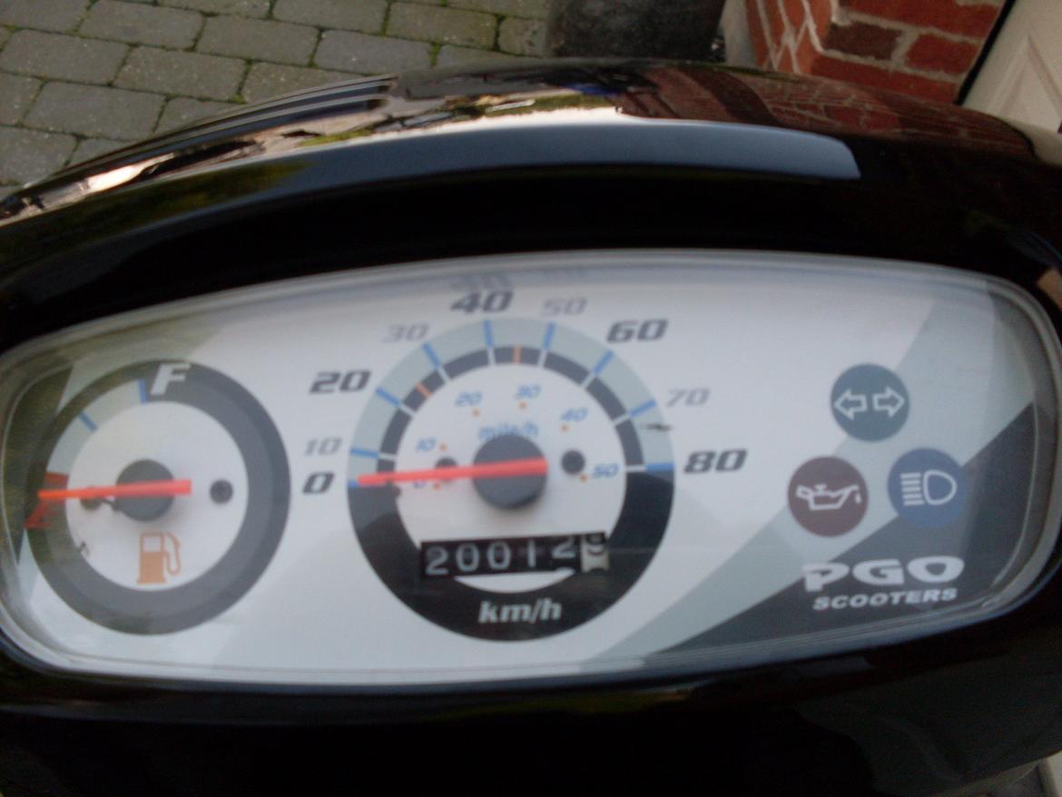 PGO Big Max 45`er ( SOLGT ) billede 5