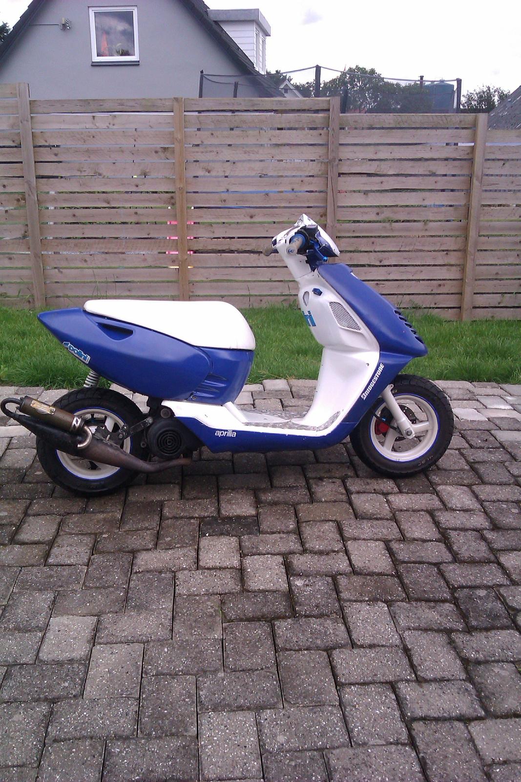 Aprilia Sonic billede 1