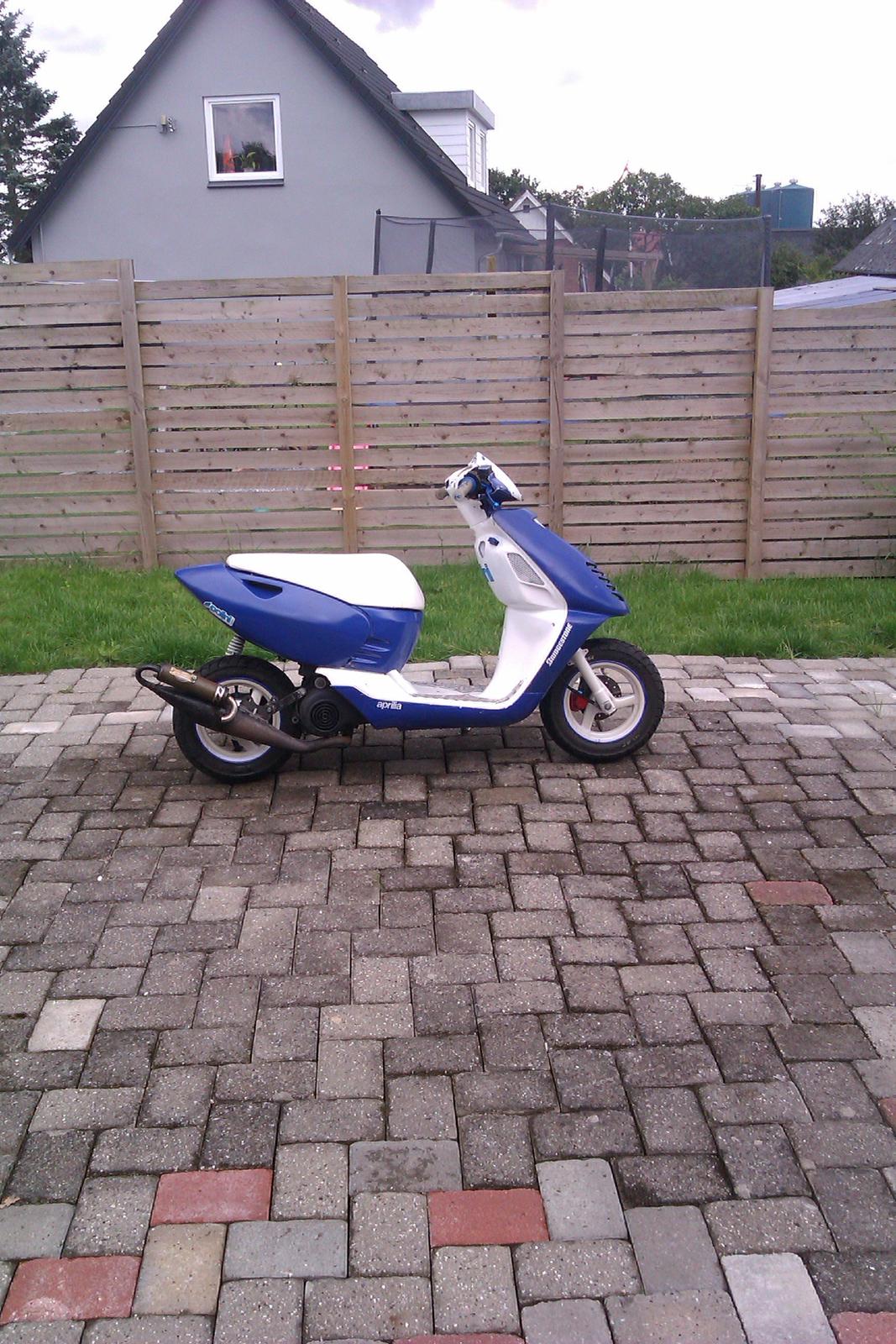 Aprilia Sonic billede 4