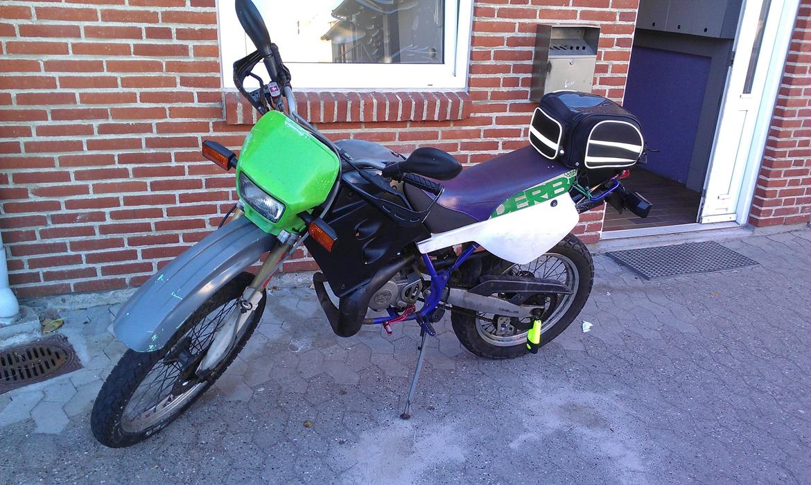 Derbi senda R EU45 STJÅLET billede 1