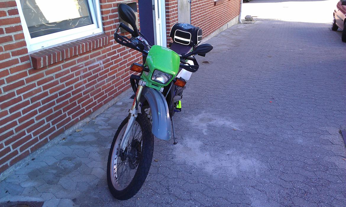 Derbi senda R EU45 STJÅLET billede 2