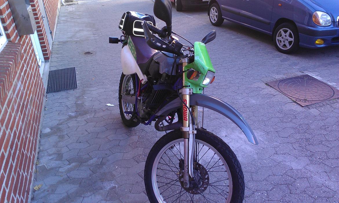 Derbi senda R EU45 STJÅLET billede 3