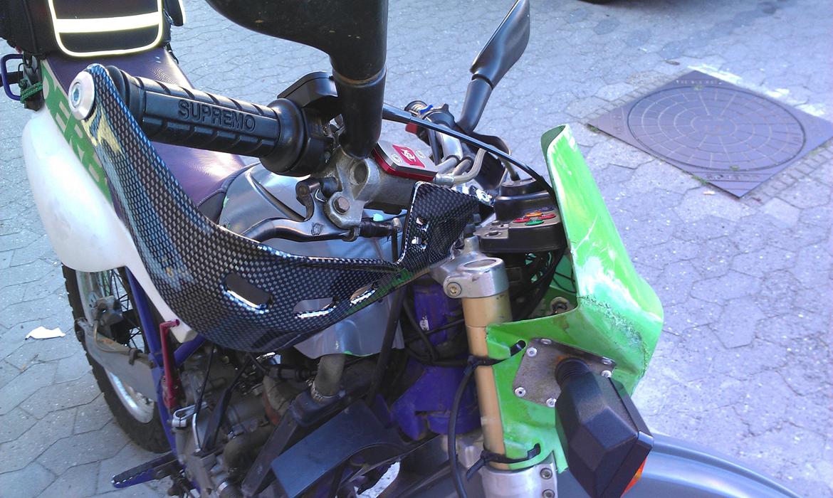 Derbi senda R EU45 STJÅLET billede 6