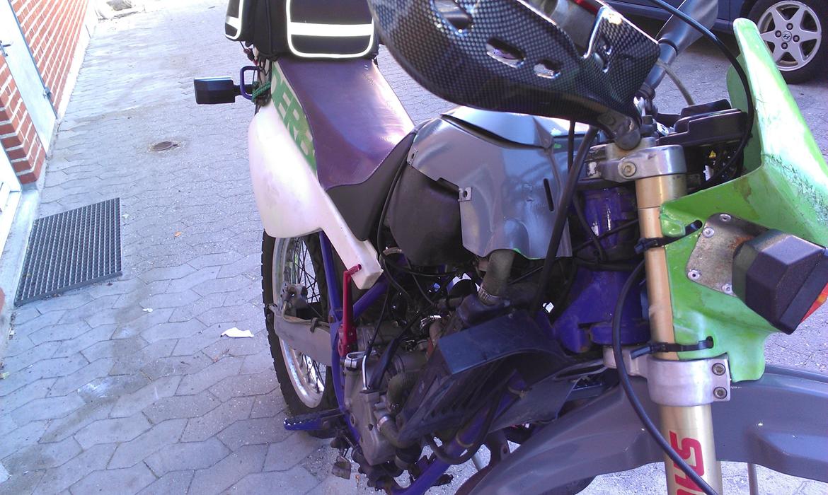 Derbi senda R EU45 STJÅLET billede 7