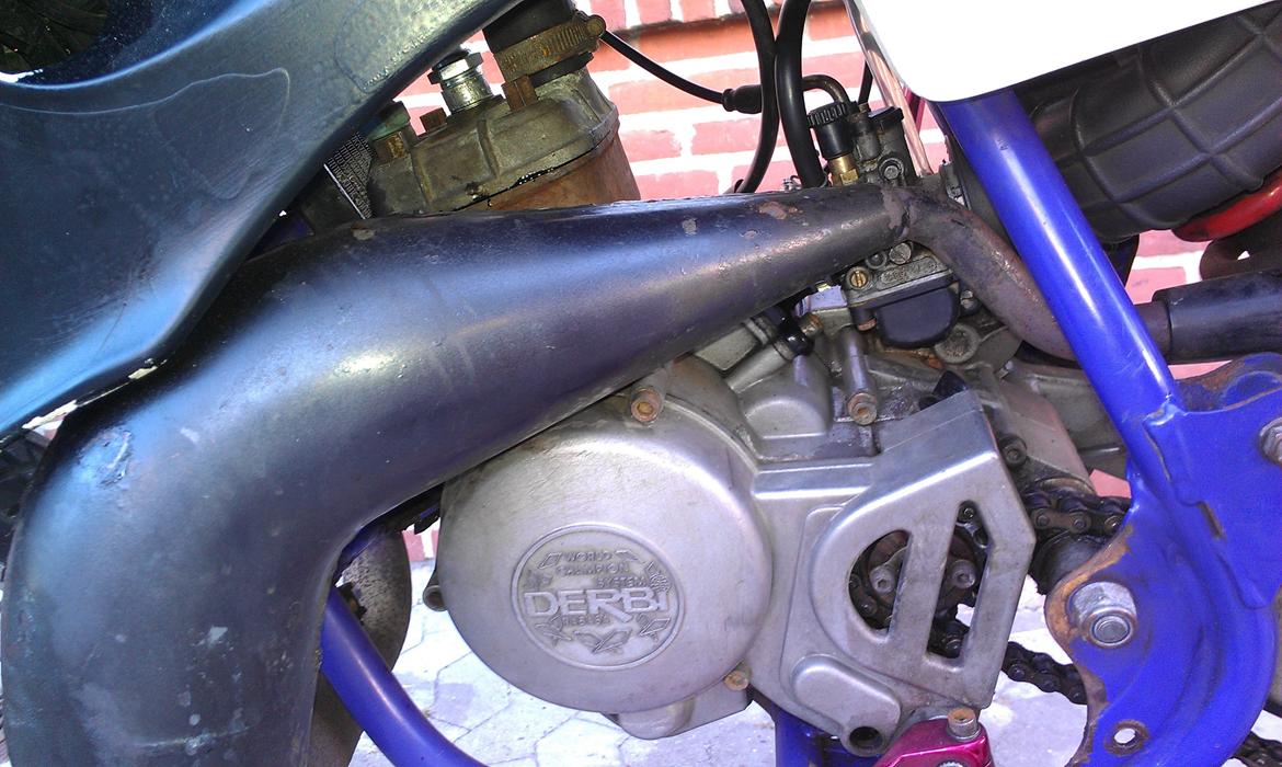 Derbi senda R EU45 STJÅLET billede 9