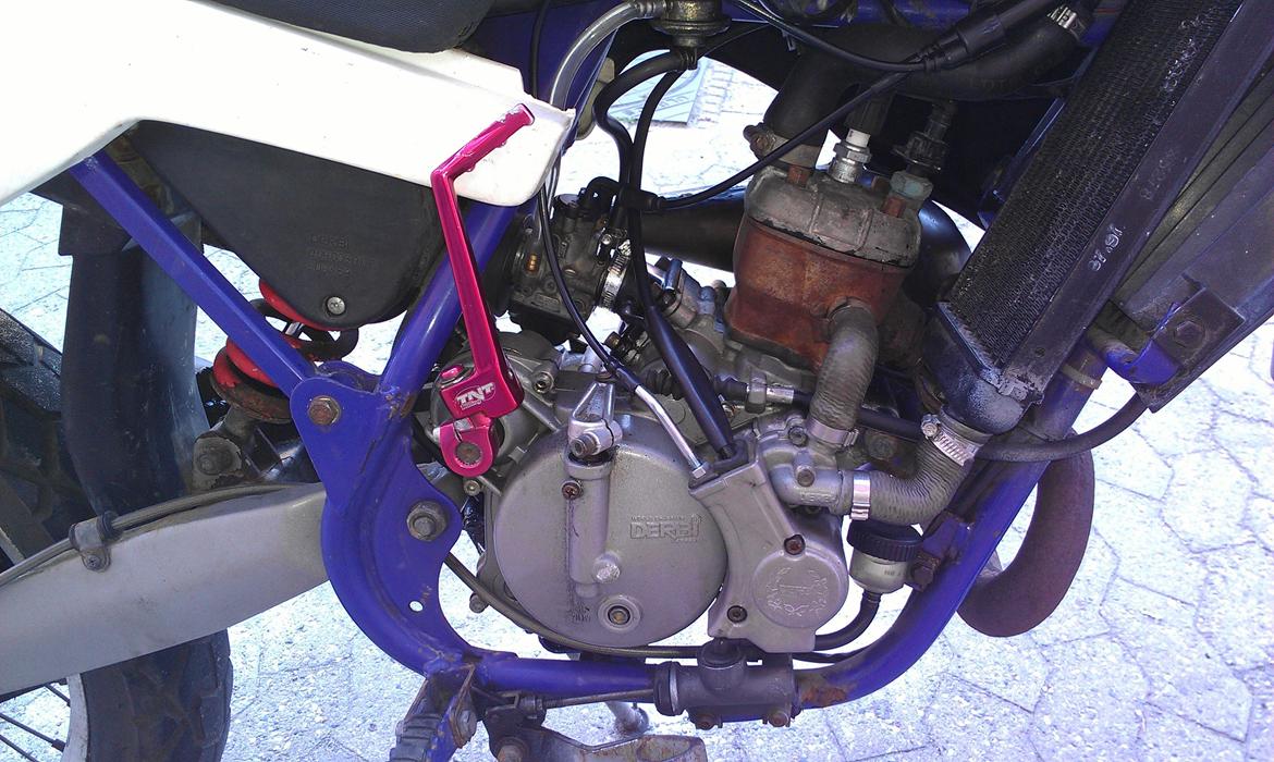 Derbi senda R EU45 STJÅLET billede 10