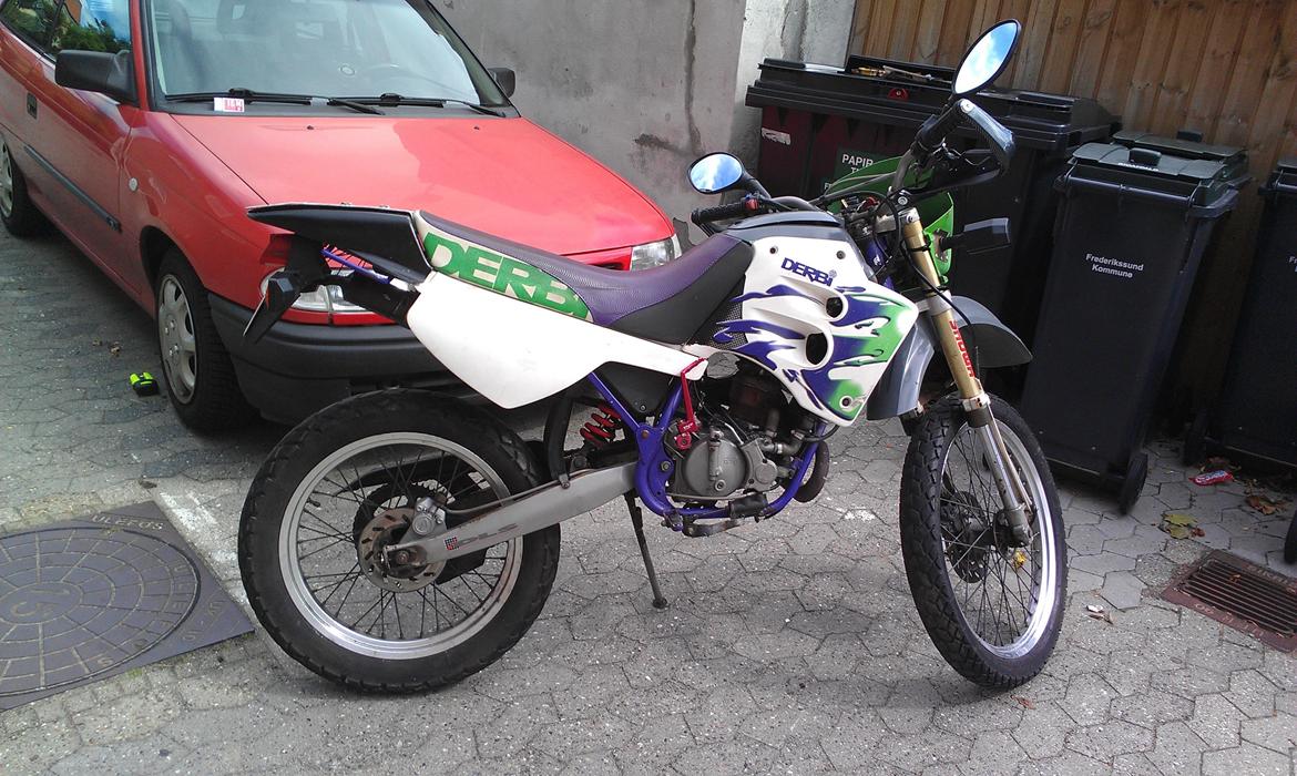 Derbi senda R EU45 STJÅLET billede 11