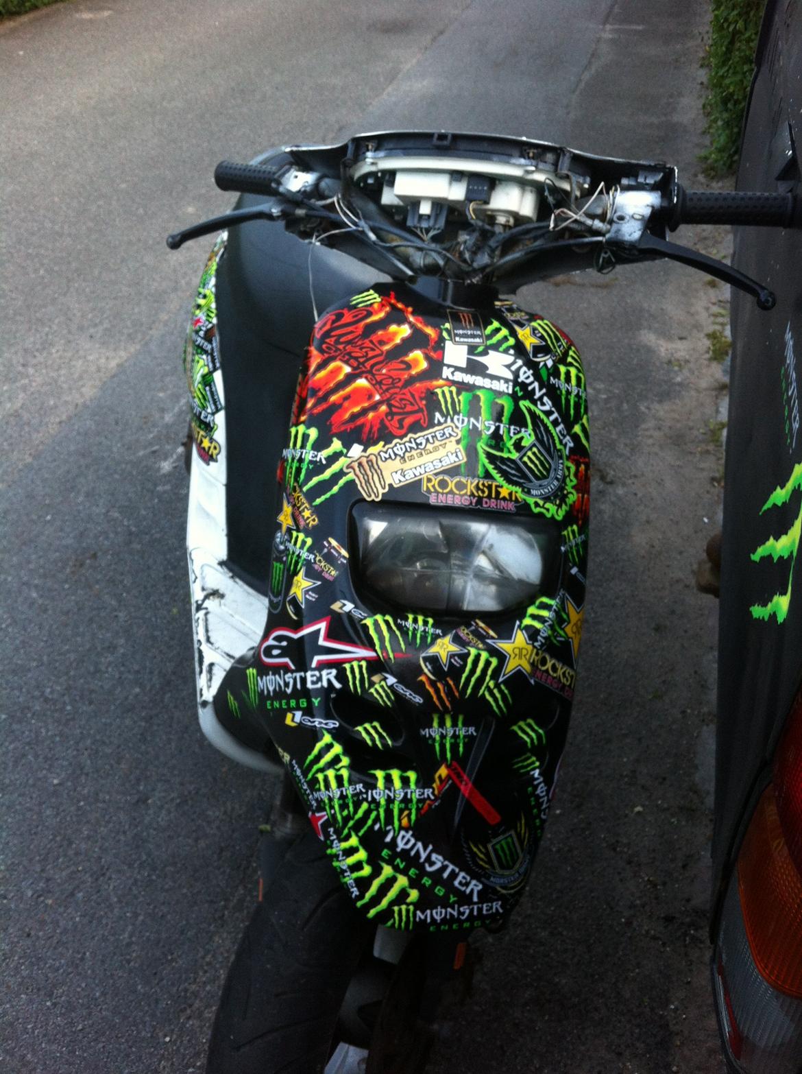 Gilera stalker solgt billede 9