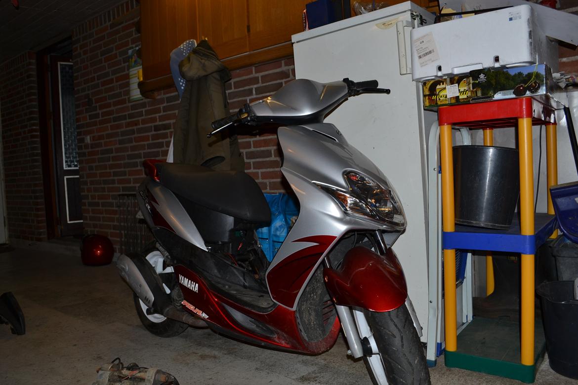 Yamaha jog r billede 1