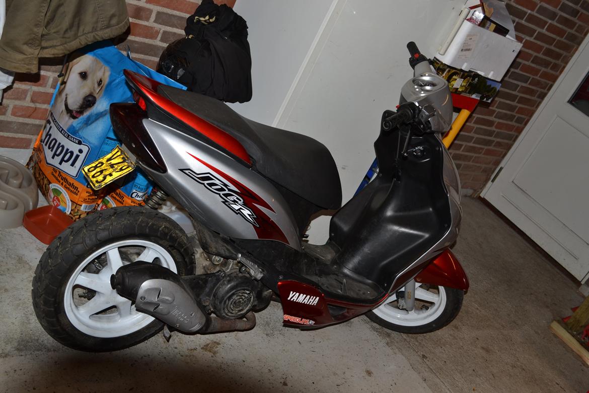 Yamaha jog r billede 3