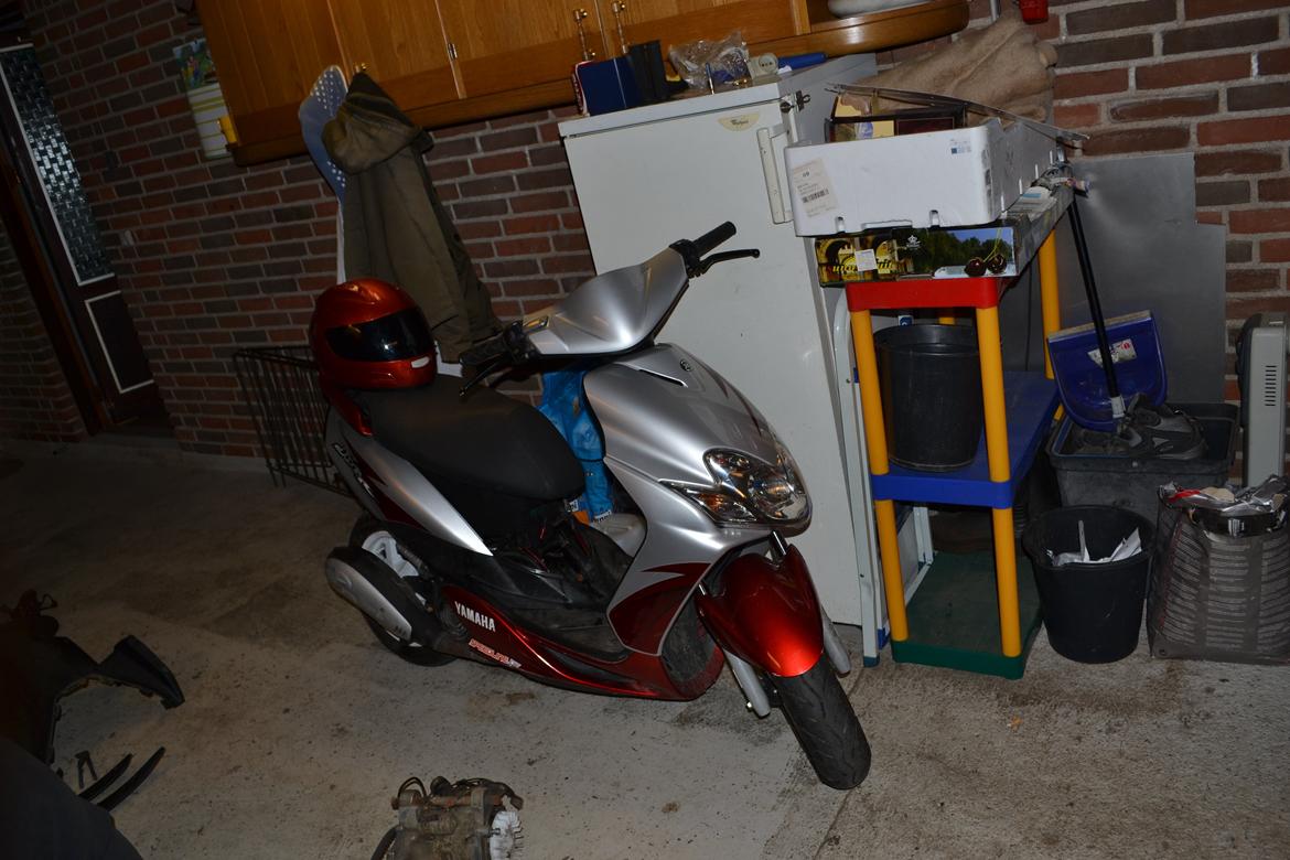 Yamaha jog r billede 4