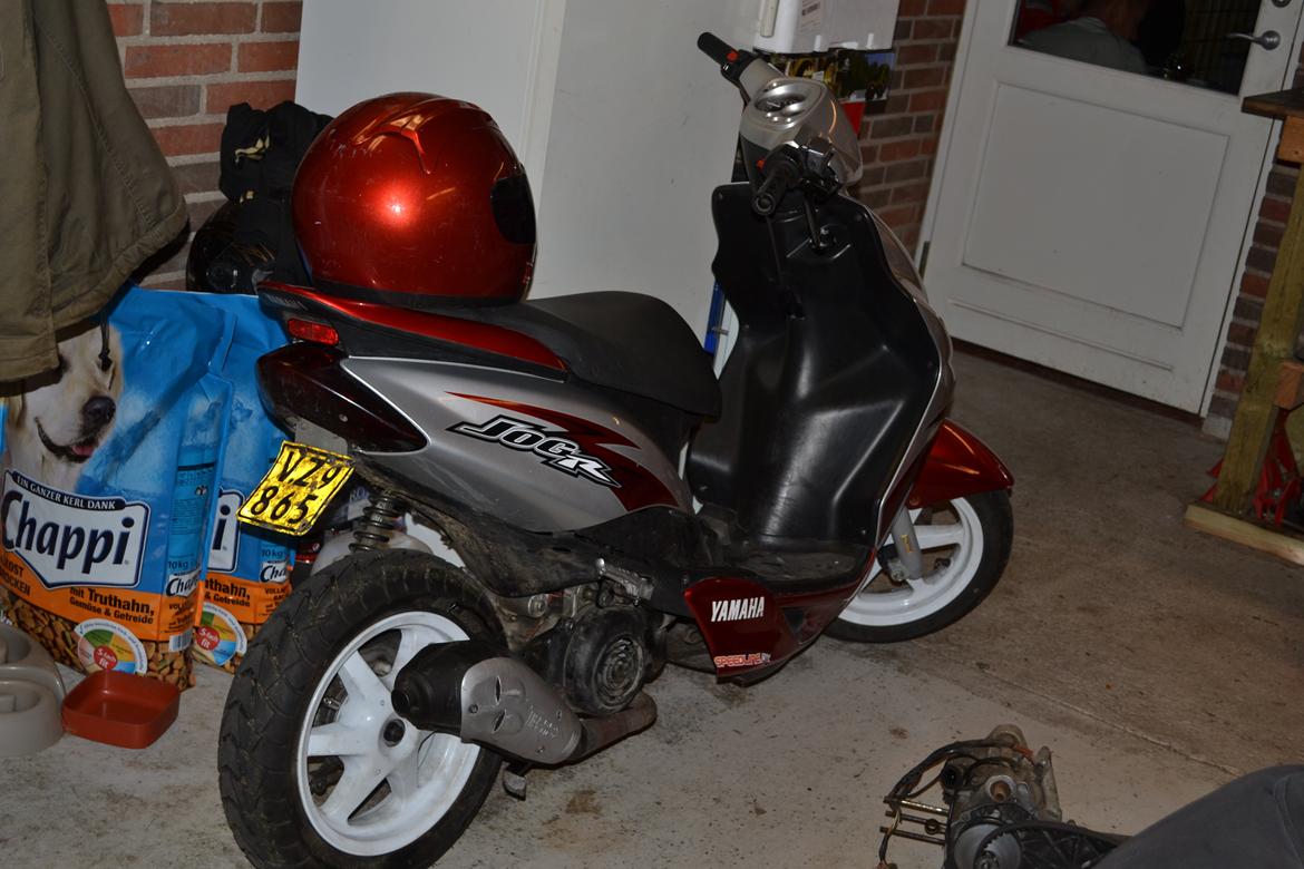 Yamaha jog r billede 5