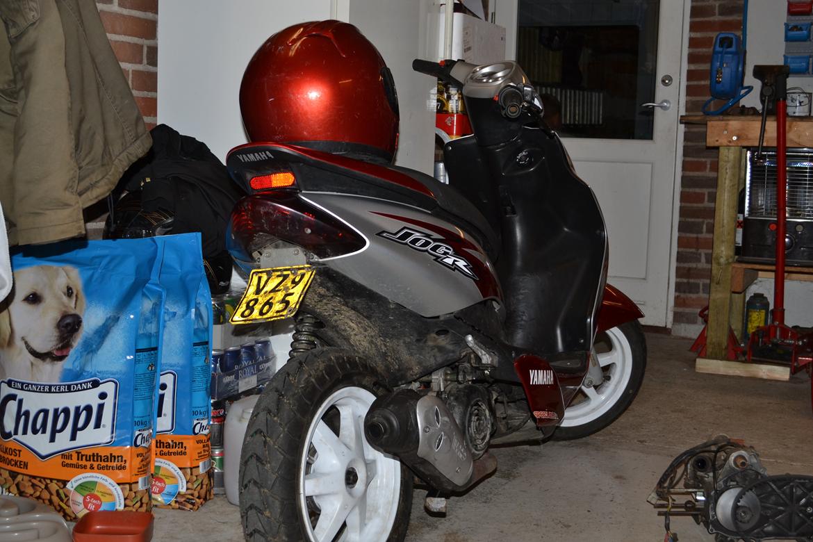 Yamaha jog r billede 6