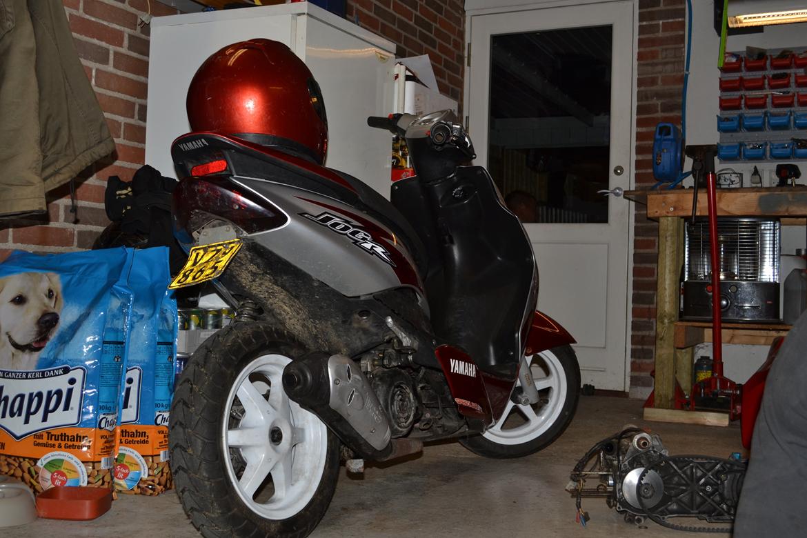 Yamaha jog r billede 8