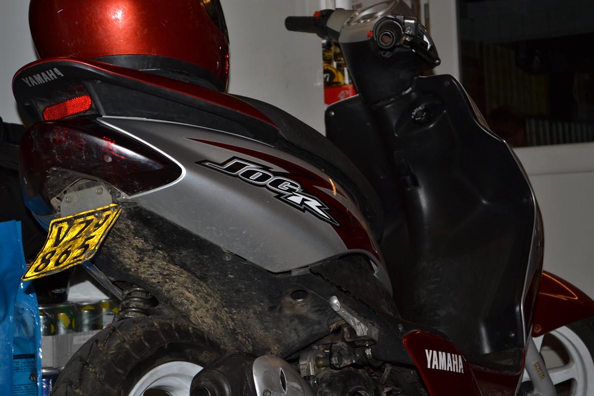 Yamaha jog r billede 10