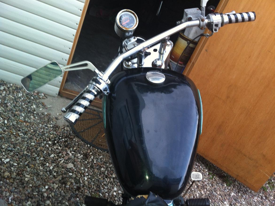 Kinroad xt Chopper billede 7