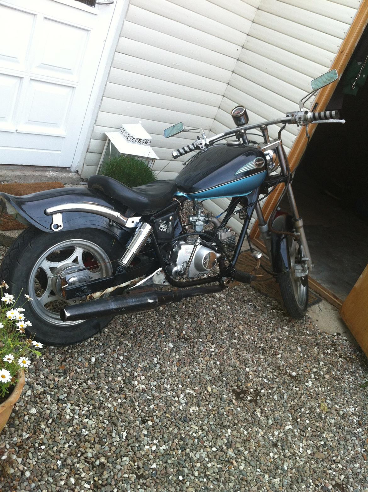 Kinroad xt Chopper billede 6