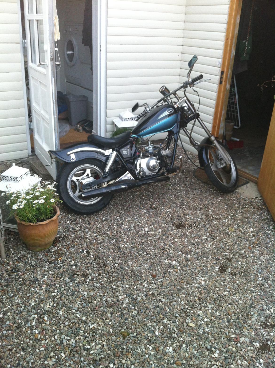 Kinroad xt Chopper billede 5