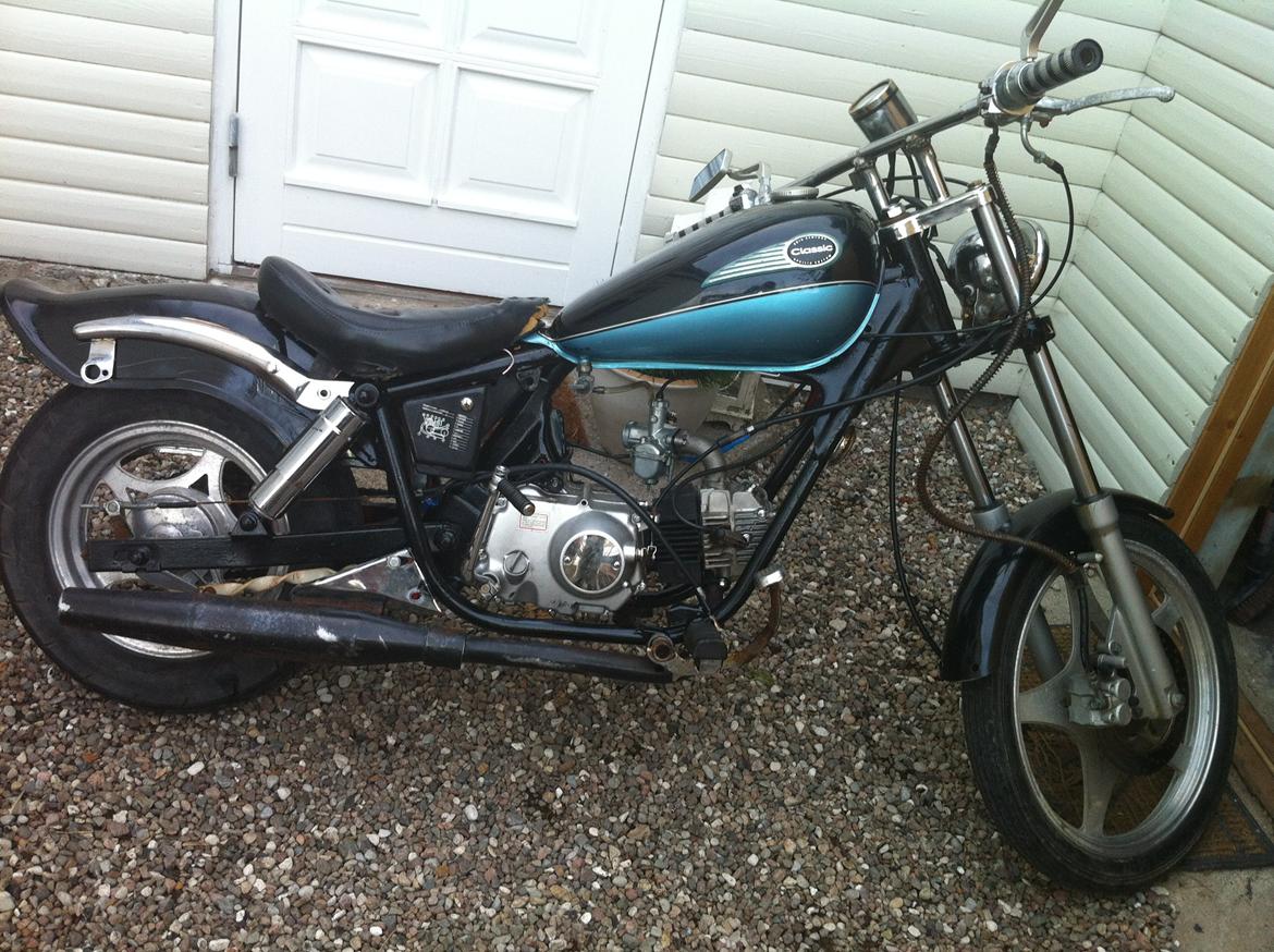 Kinroad xt Chopper billede 9