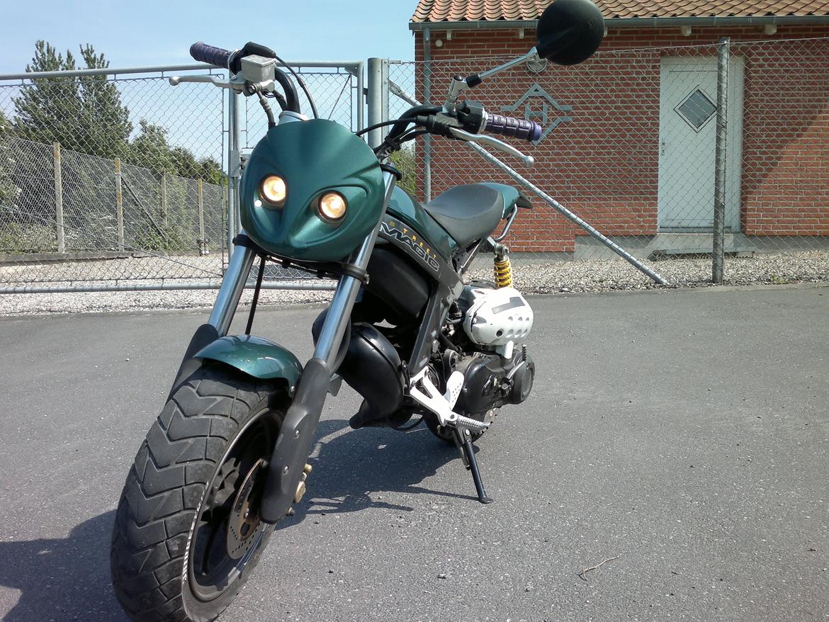 Suzuki Street Magic billede 12