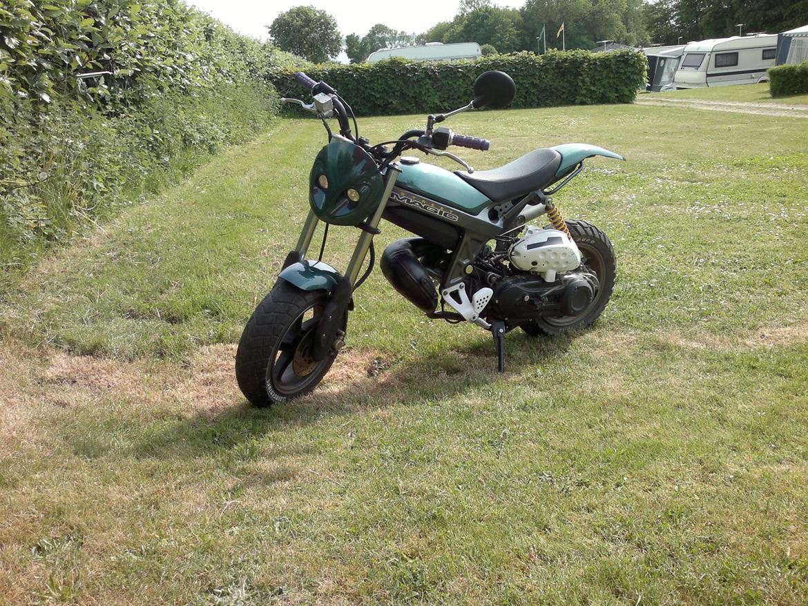 Suzuki Street Magic billede 13