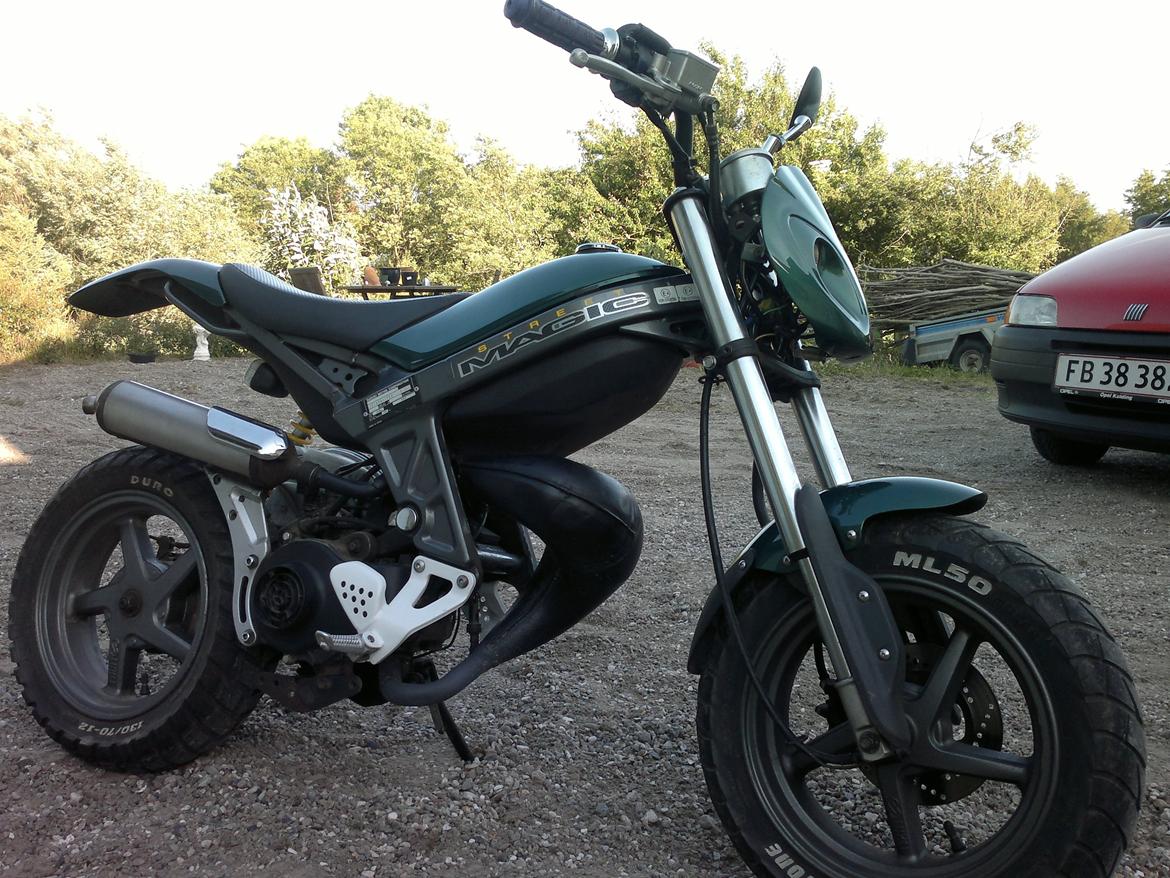 Suzuki Street Magic billede 15