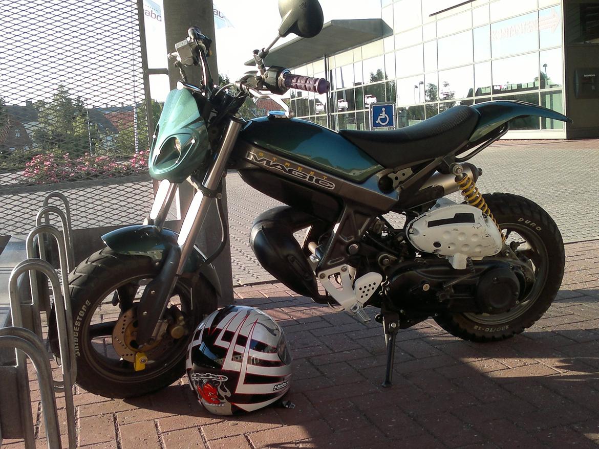 Suzuki Street Magic billede 19