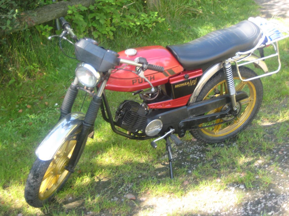 Puch Monza Flagskib N-SSL 4 Gear billede 4