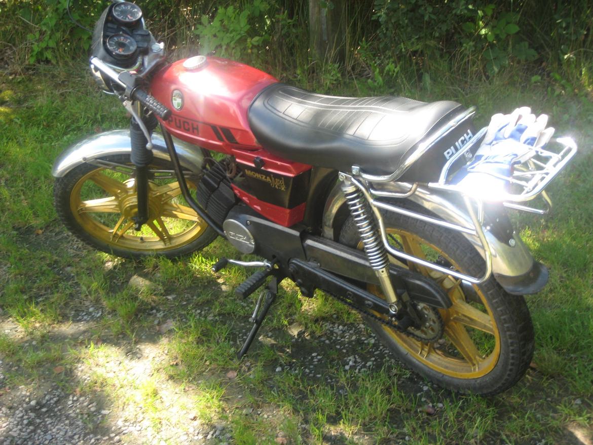 Puch Monza Flagskib N-SSL 4 Gear billede 5