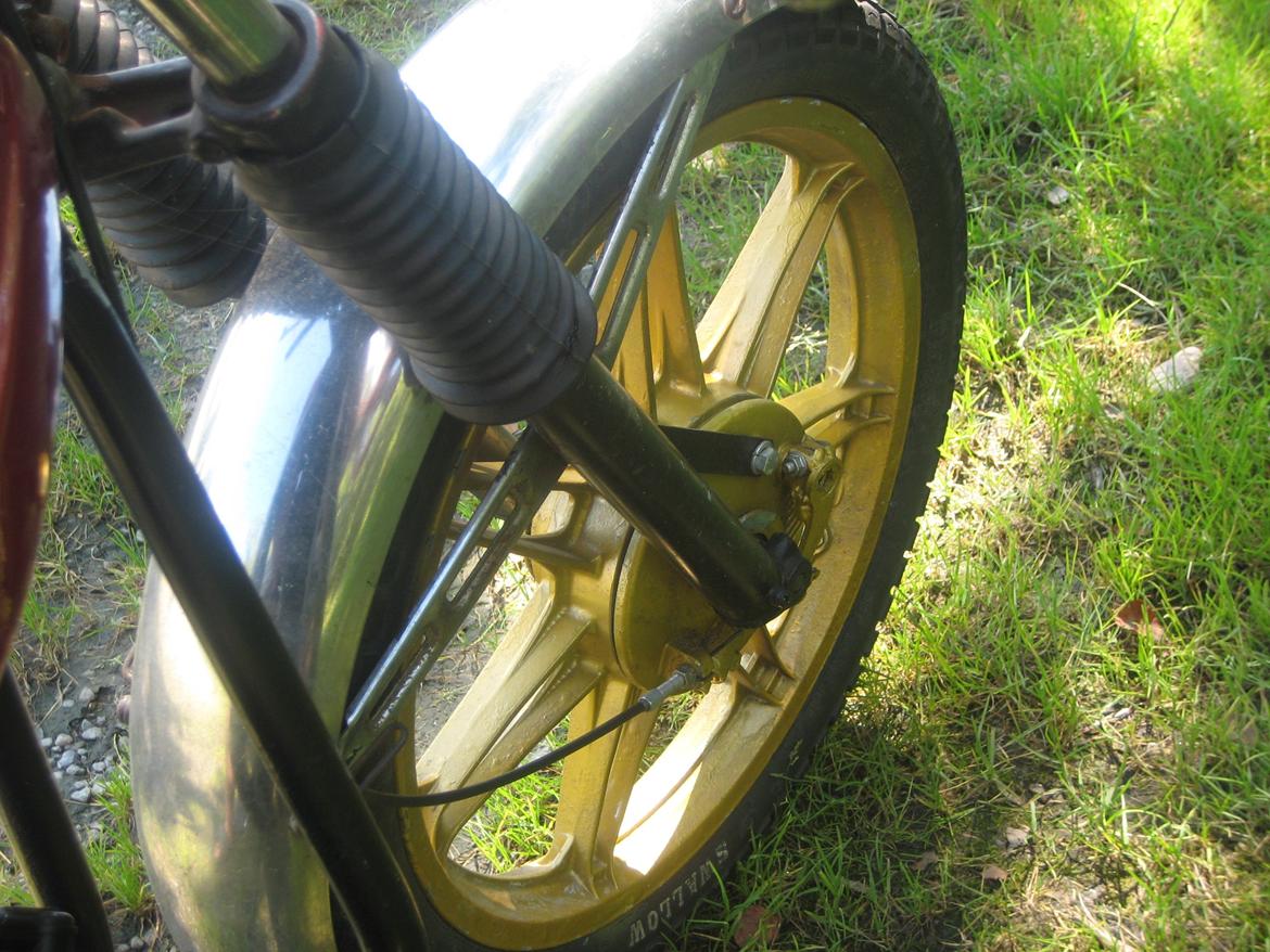 Puch Monza Flagskib N-SSL 4 Gear billede 12