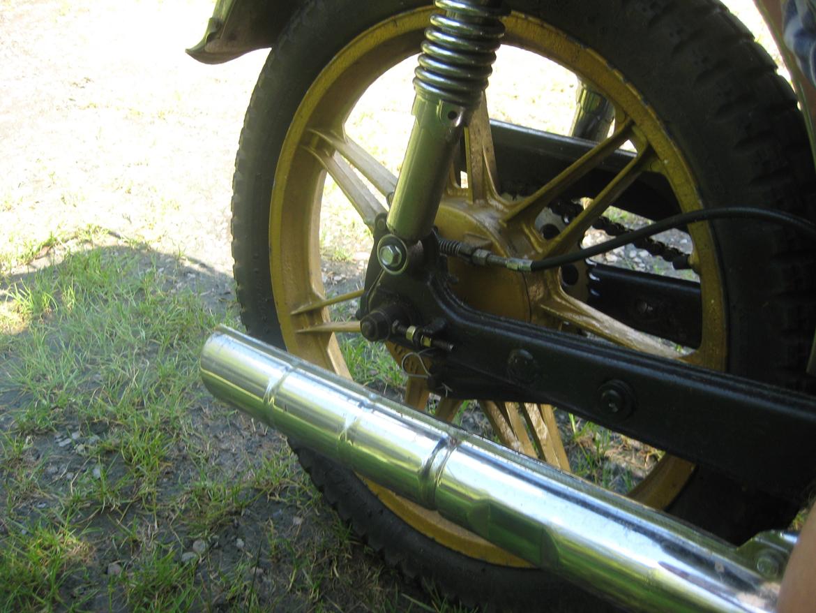 Puch Monza Flagskib N-SSL 4 Gear billede 13