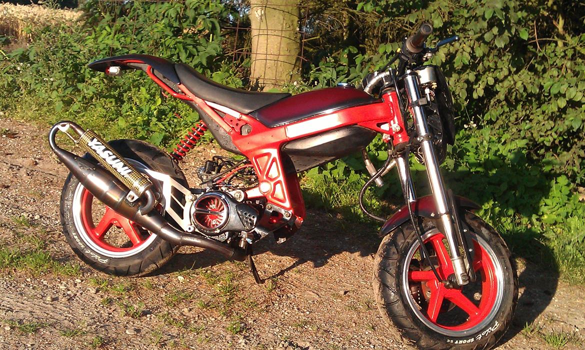 Suzuki street magic billede 4