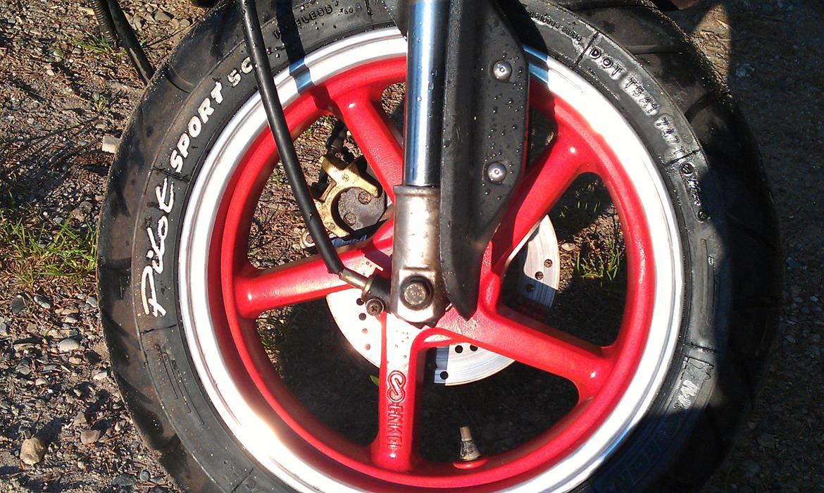 Suzuki street magic billede 5