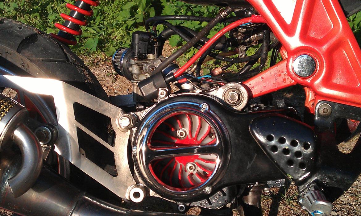 Suzuki street magic billede 6