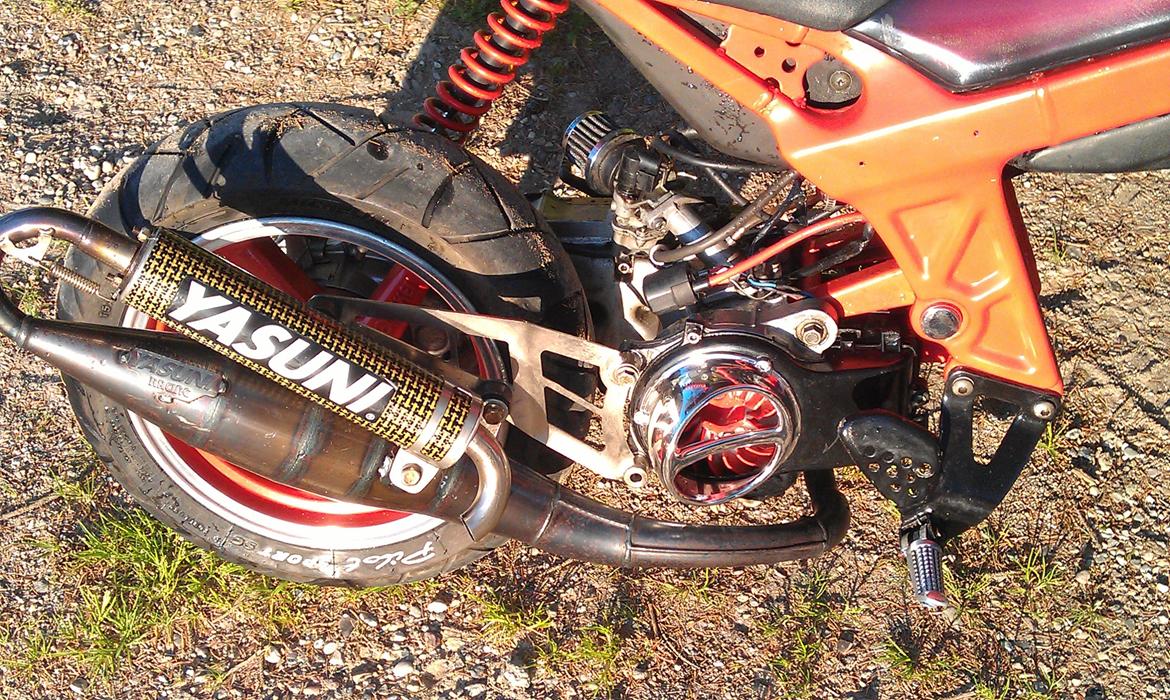 Suzuki street magic billede 7