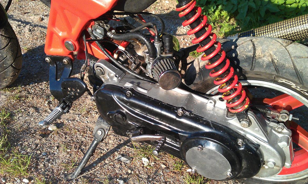 Suzuki street magic billede 8